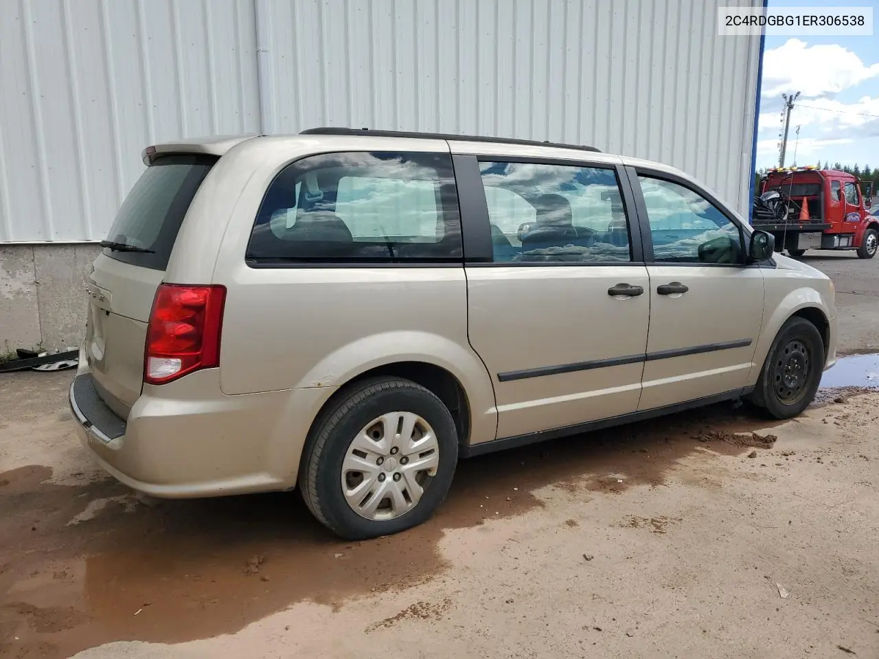 2C4RDGBG1ER306538 2014 Dodge Grand Caravan Se