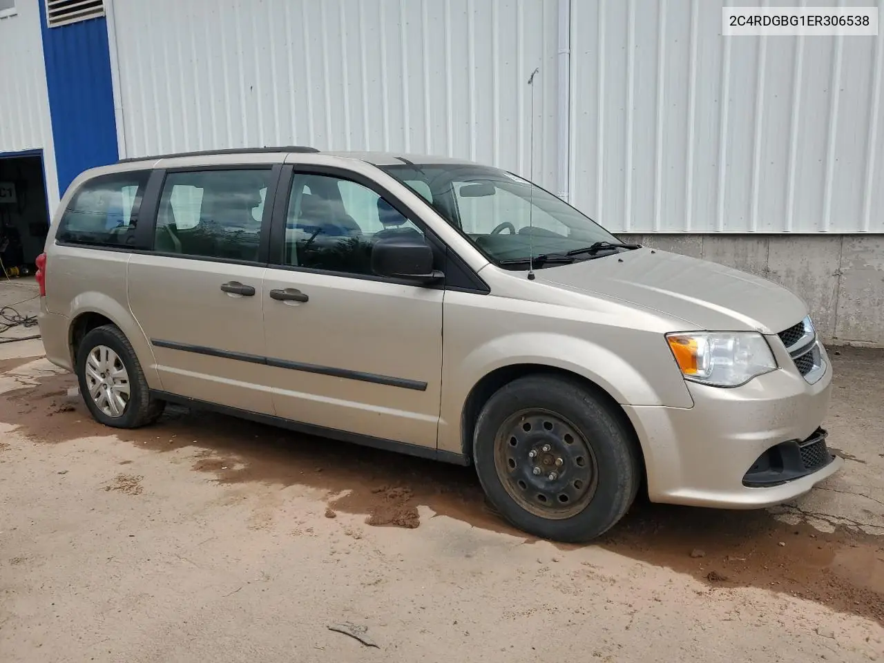 2C4RDGBG1ER306538 2014 Dodge Grand Caravan Se