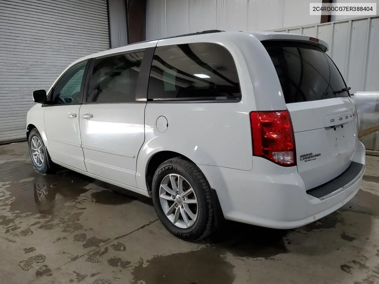 2C4RDGCG7ER388404 2014 Dodge Grand Caravan Sxt
