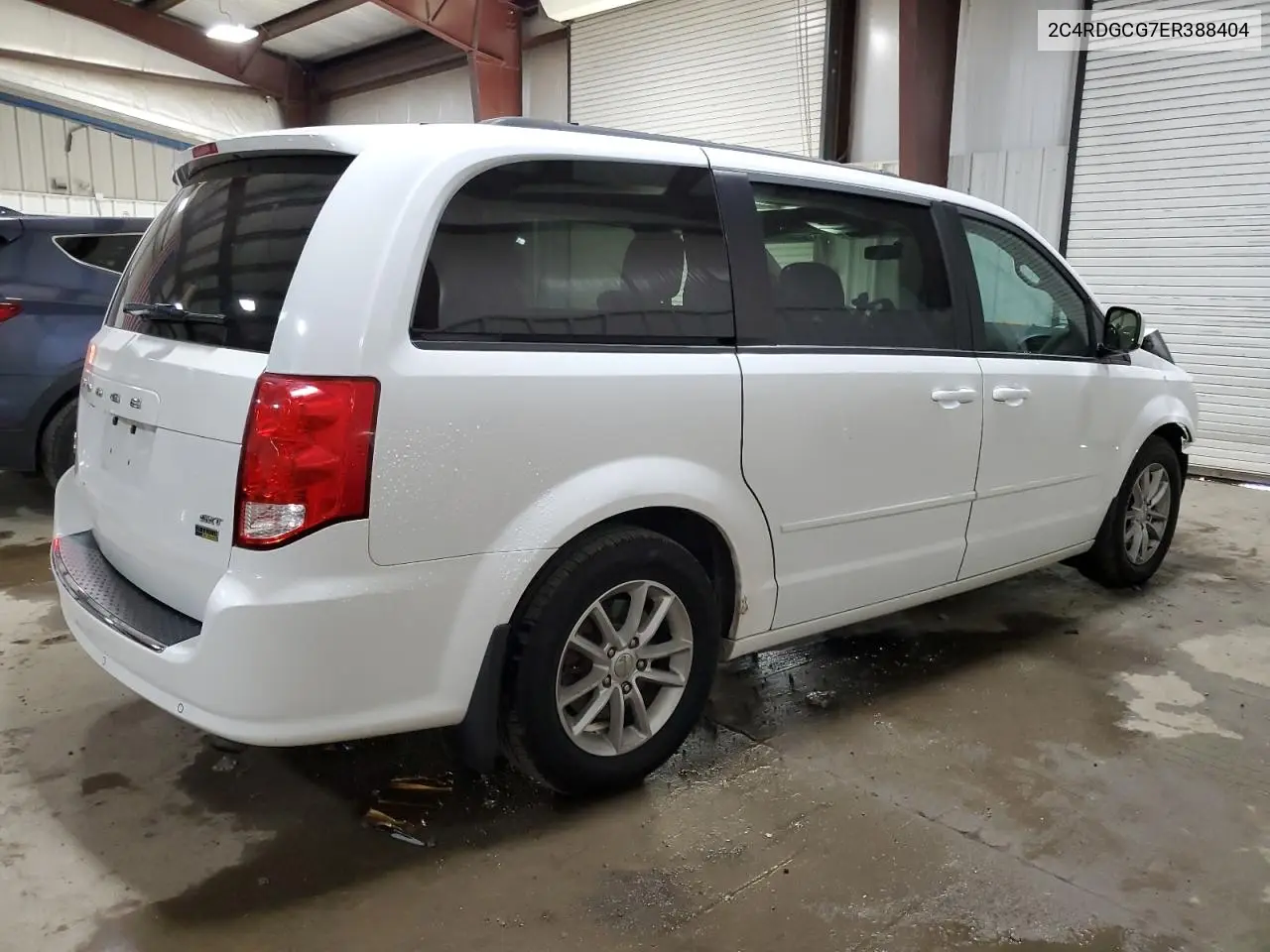 2C4RDGCG7ER388404 2014 Dodge Grand Caravan Sxt