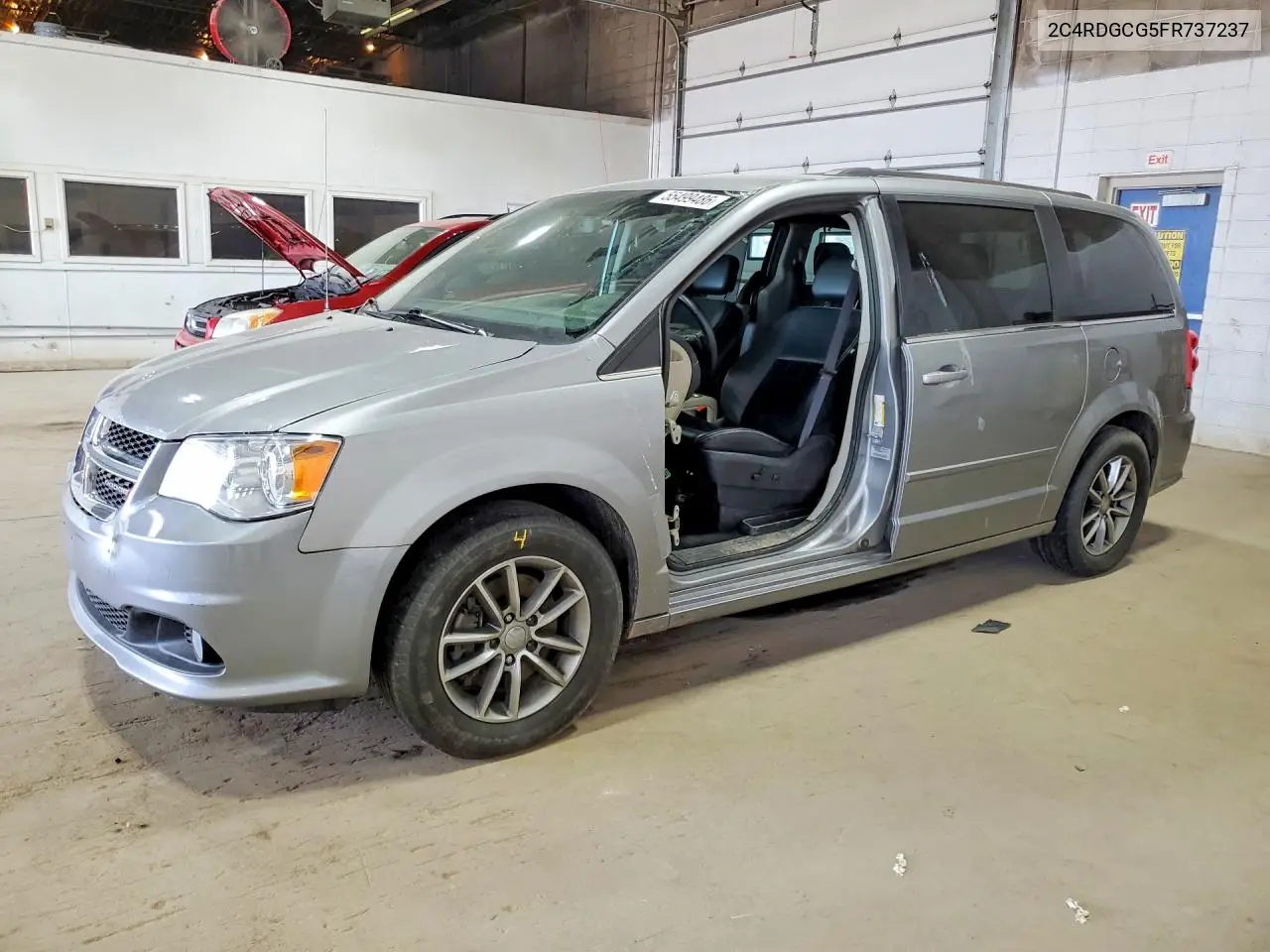 2015 Dodge Grand Caravan Sxt