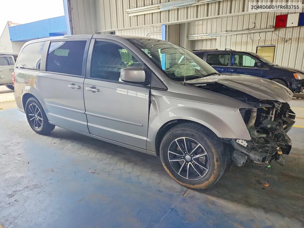 2015 Dodge Grand Caravan R/T VIN: 2C4RDGEG1FR683755 Lot: 59001176