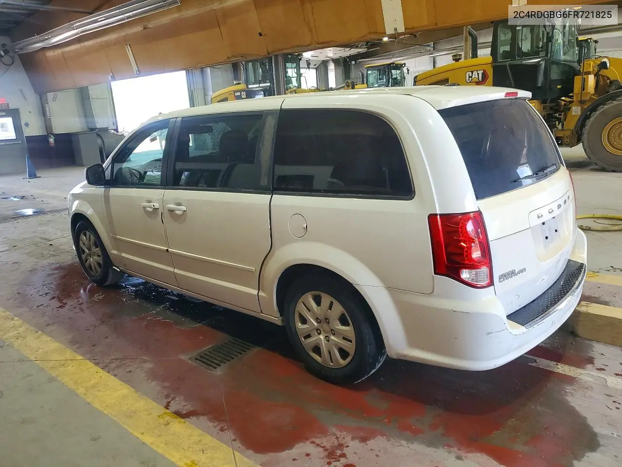 2015 Dodge Grand Caravan Se VIN: 2C4RDGBG6FR721825 Lot: 59139256