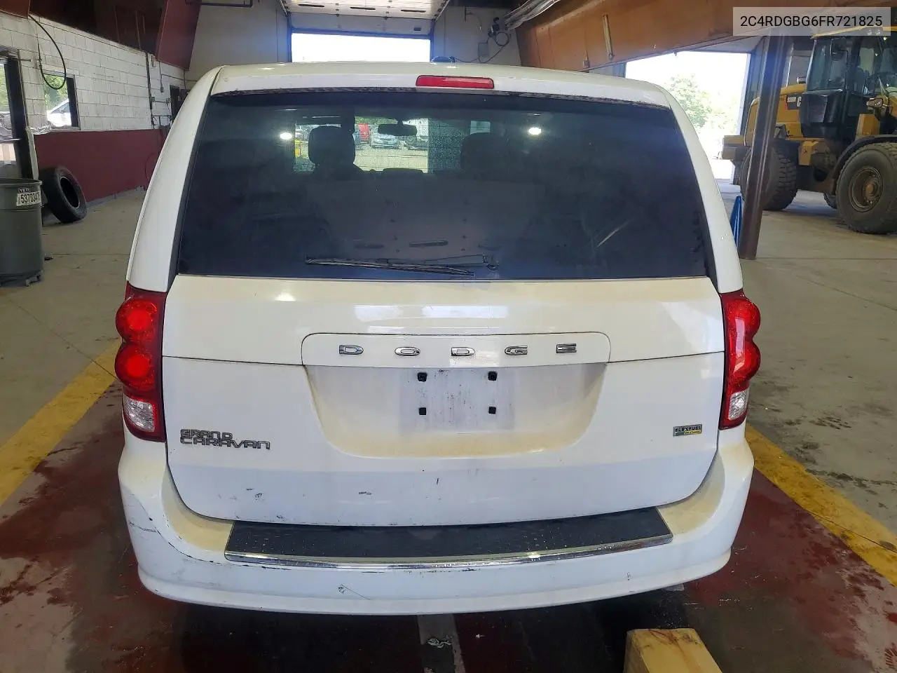 2015 Dodge Grand Caravan Se VIN: 2C4RDGBG6FR721825 Lot: 59139256