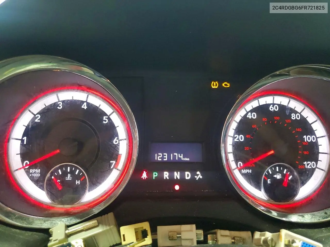 2015 Dodge Grand Caravan Se VIN: 2C4RDGBG6FR721825 Lot: 59139256
