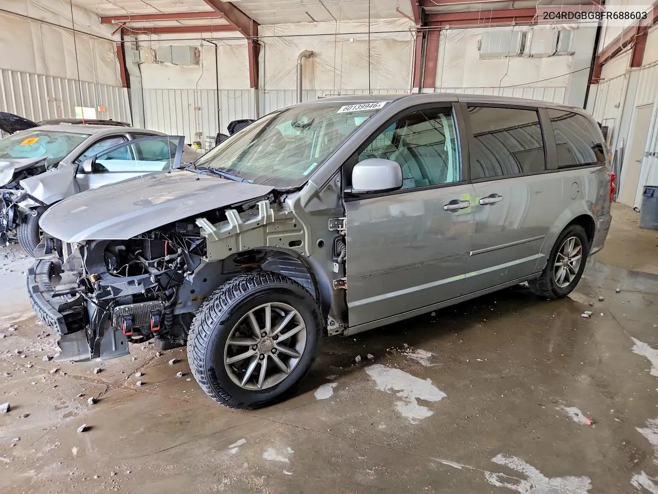 2015 Dodge Grand Caravan Se VIN: 2C4RDGBG8FR688603 Lot: 60139946