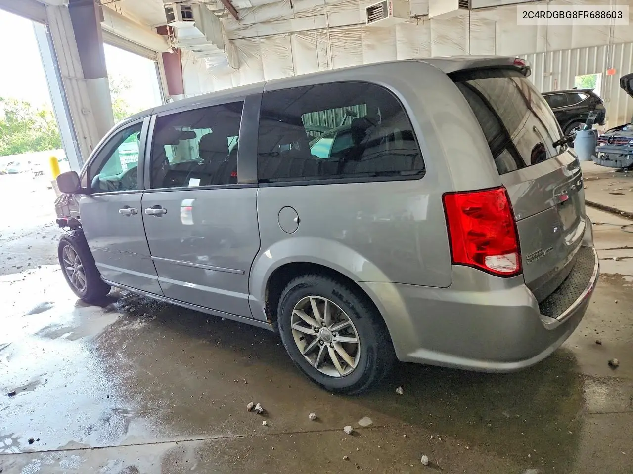 2015 Dodge Grand Caravan Se VIN: 2C4RDGBG8FR688603 Lot: 60139946