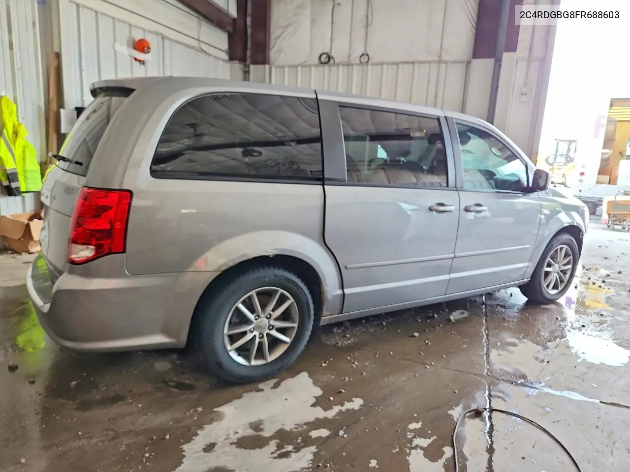 2015 Dodge Grand Caravan Se VIN: 2C4RDGBG8FR688603 Lot: 60139946