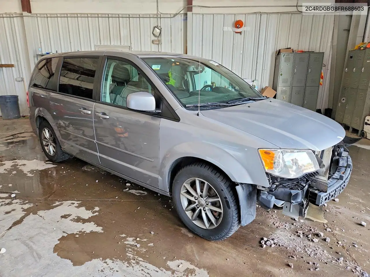 2015 Dodge Grand Caravan Se VIN: 2C4RDGBG8FR688603 Lot: 60139946