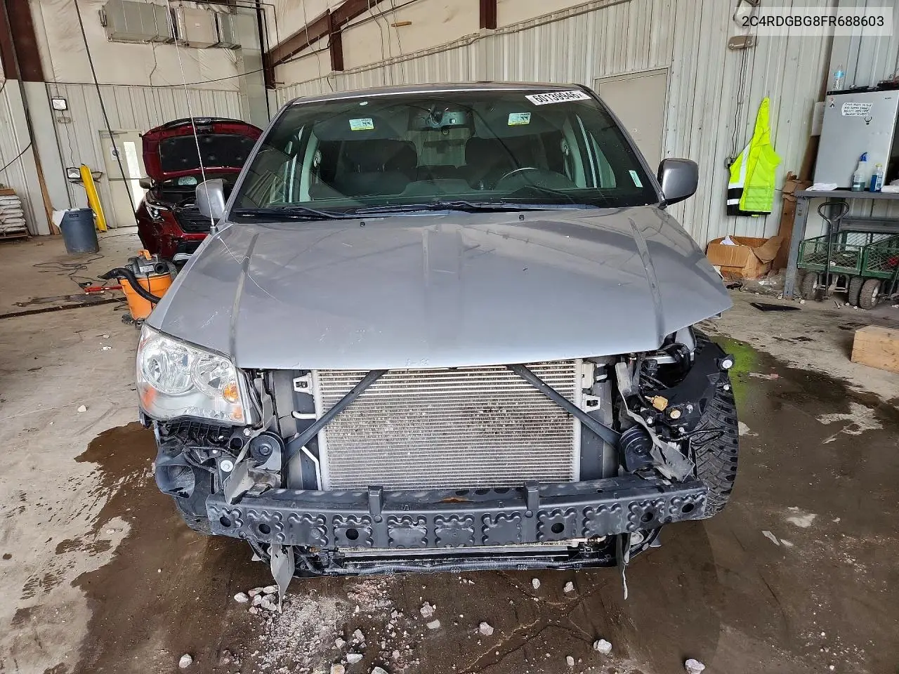 2015 Dodge Grand Caravan Se VIN: 2C4RDGBG8FR688603 Lot: 60139946