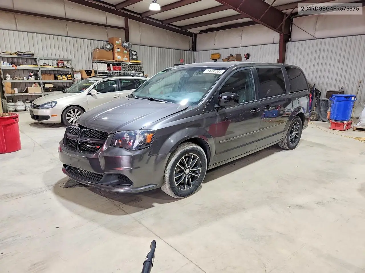 2015 Dodge Grand Caravan Se VIN: 2C4RDGBG4FR575375 Lot: 61331076