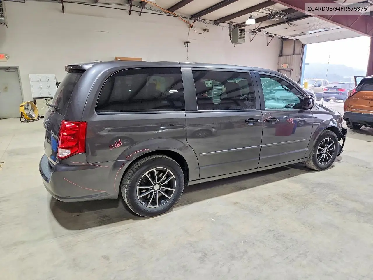 2015 Dodge Grand Caravan Se VIN: 2C4RDGBG4FR575375 Lot: 61331076