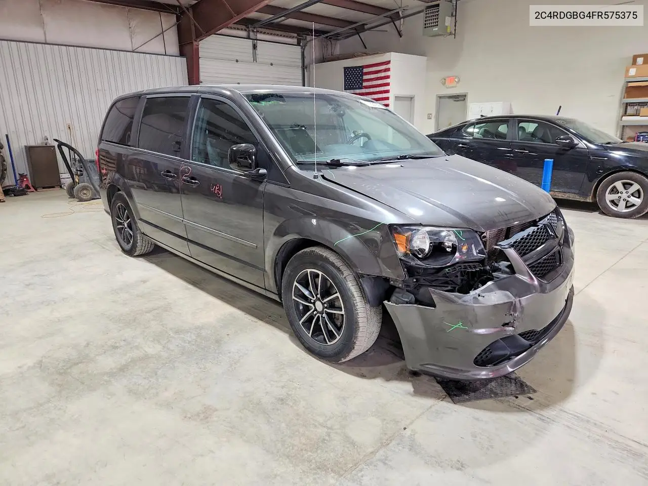 2015 Dodge Grand Caravan Se VIN: 2C4RDGBG4FR575375 Lot: 61331076