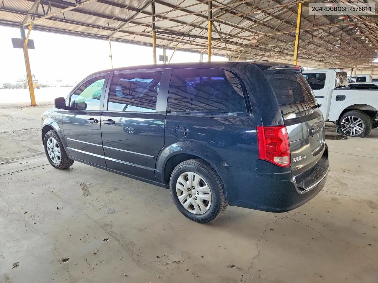 2015 Dodge Grand Caravan Se VIN: 2C4RDGBG3FR576811 Lot: 62154276