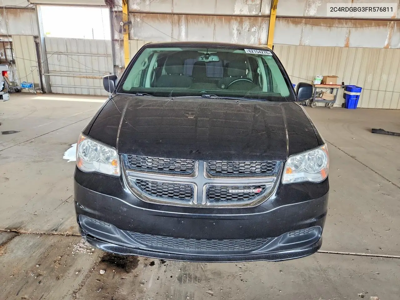 2015 Dodge Grand Caravan Se VIN: 2C4RDGBG3FR576811 Lot: 62154276