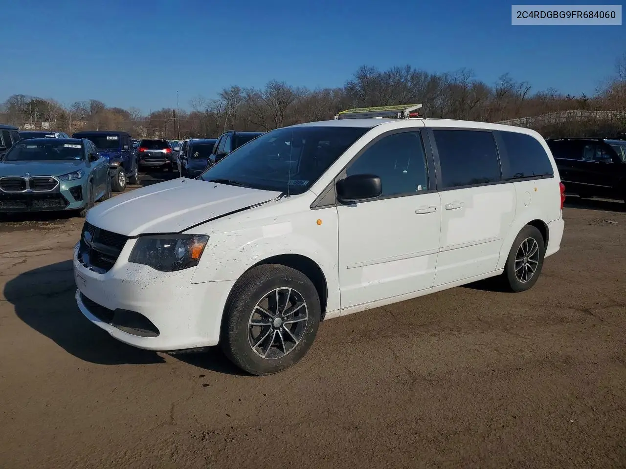 2015 Dodge Grand Caravan Se