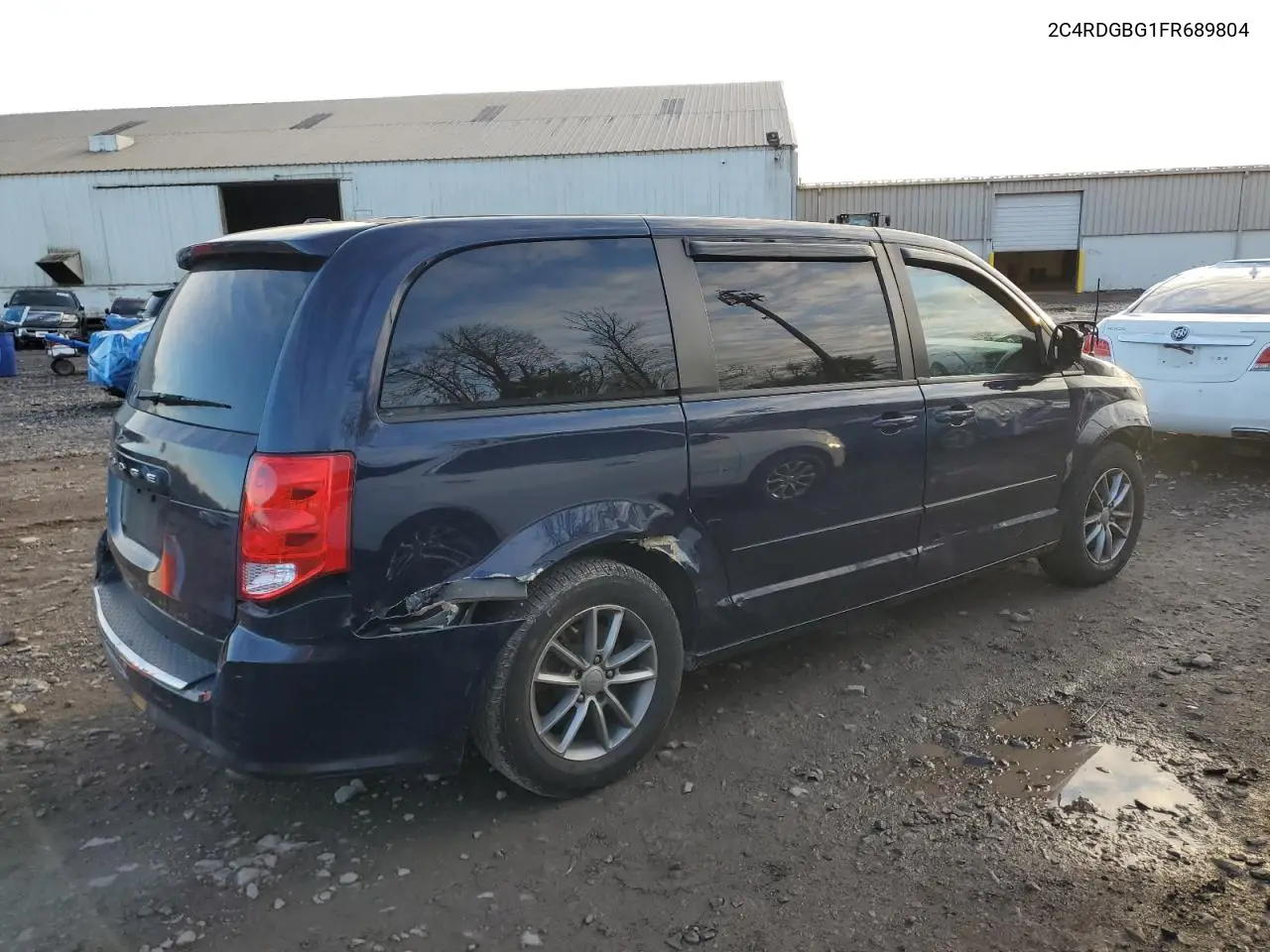 2C4RDGBG1FR689804 2015 Dodge Grand Caravan Se