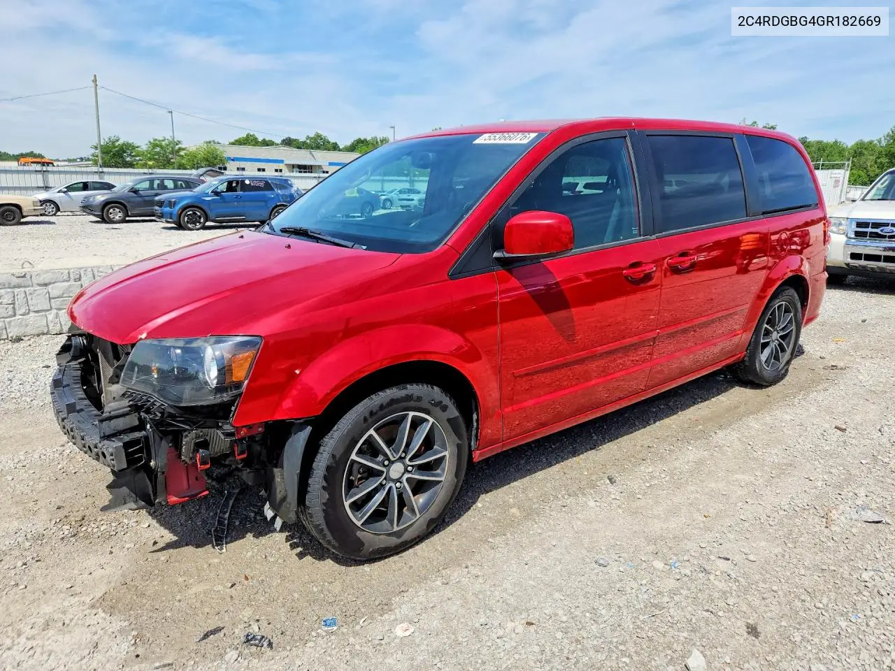 2016 Dodge Grand Caravan Se