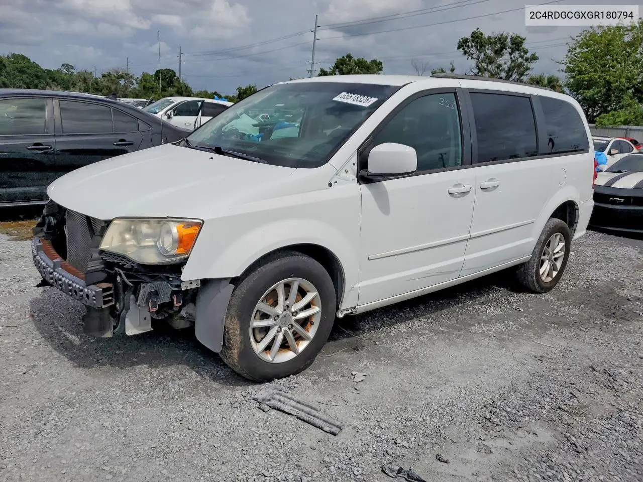 2016 Dodge Grand Caravan Sxt