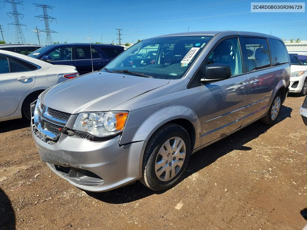 2016 Dodge Grand Caravan Se