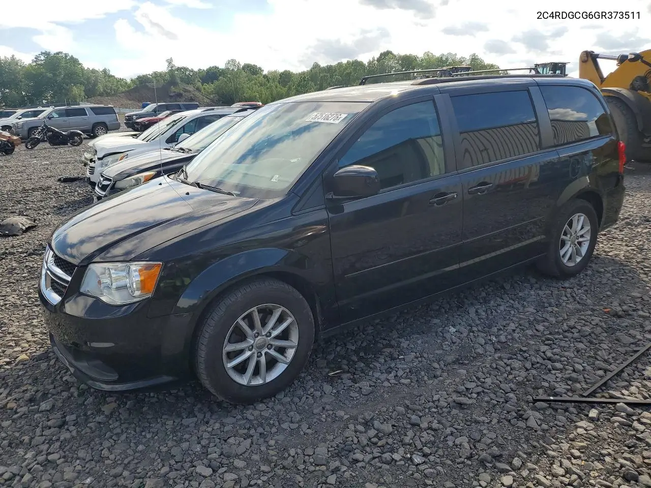 2016 Dodge Grand Caravan Sxt