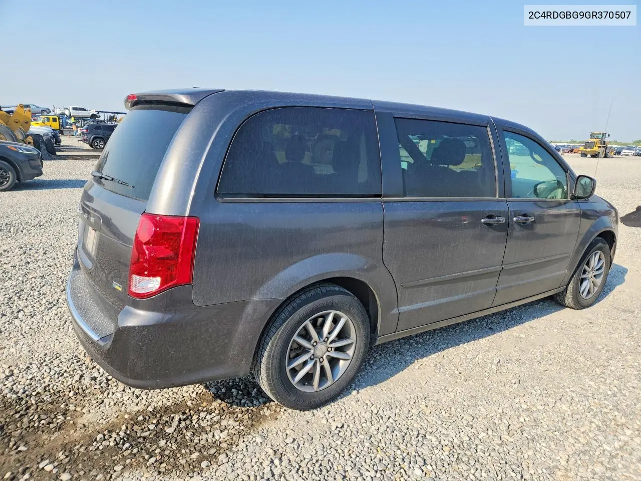 2016 Dodge Grand Caravan Se VIN: 2C4RDGBG9GR370507 Lot: 59372236