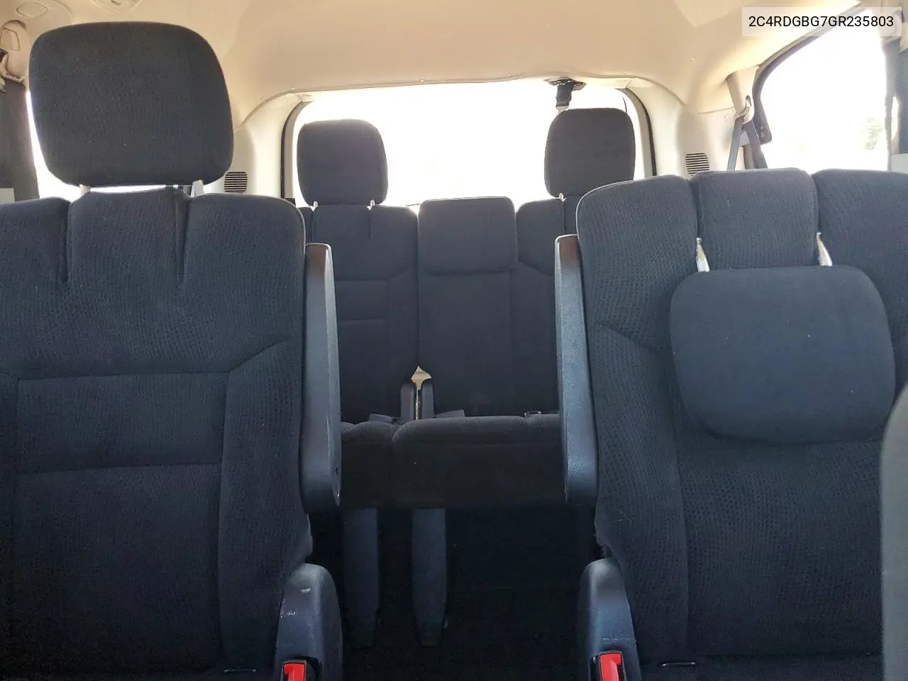 2016 Dodge Grand Caravan Se VIN: 2C4RDGBG7GR235803 Lot: 61904926