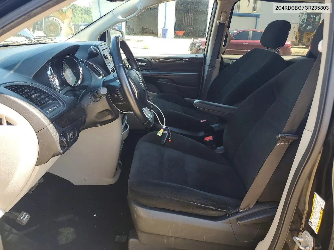 2016 Dodge Grand Caravan Se VIN: 2C4RDGBG7GR235803 Lot: 61904926