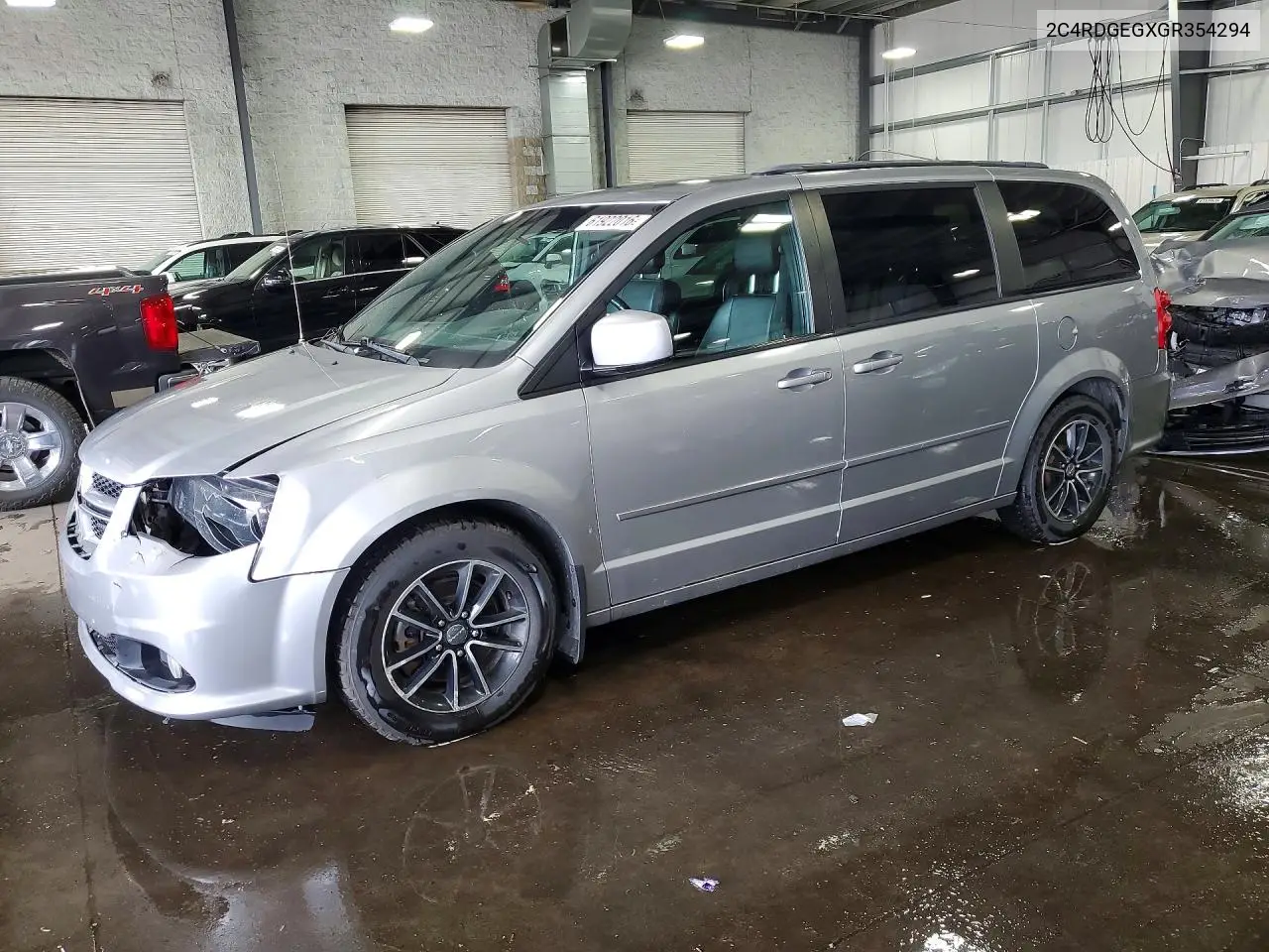 2C4RDGEGXGR354294 2016 Dodge Grand Caravan R/T