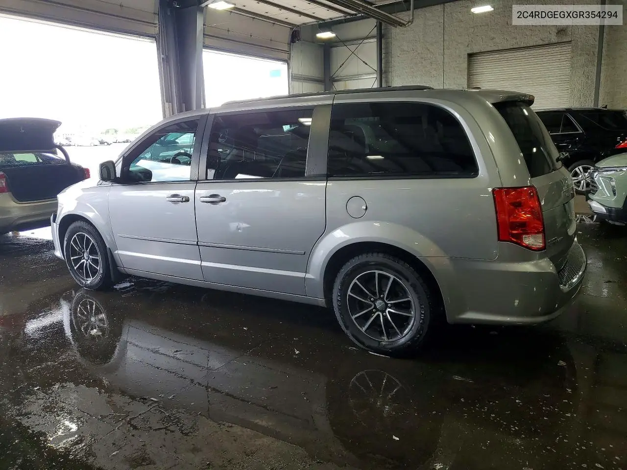 2C4RDGEGXGR354294 2016 Dodge Grand Caravan R/T