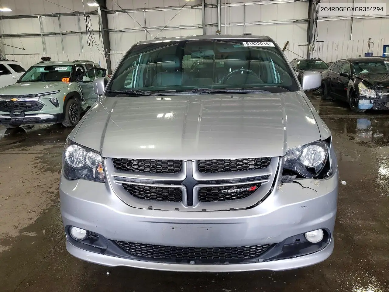 2C4RDGEGXGR354294 2016 Dodge Grand Caravan R/T