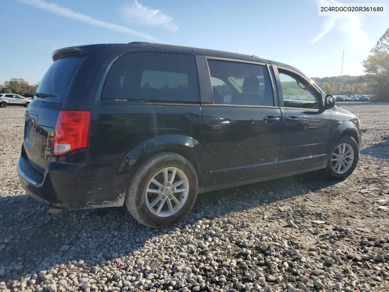 2C4RDGCG2GR361680 2016 Dodge Grand Caravan Sxt