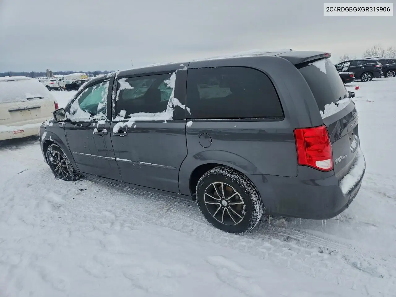 2C4RDGBGXGR319906 2016 Dodge Grand Caravan Se