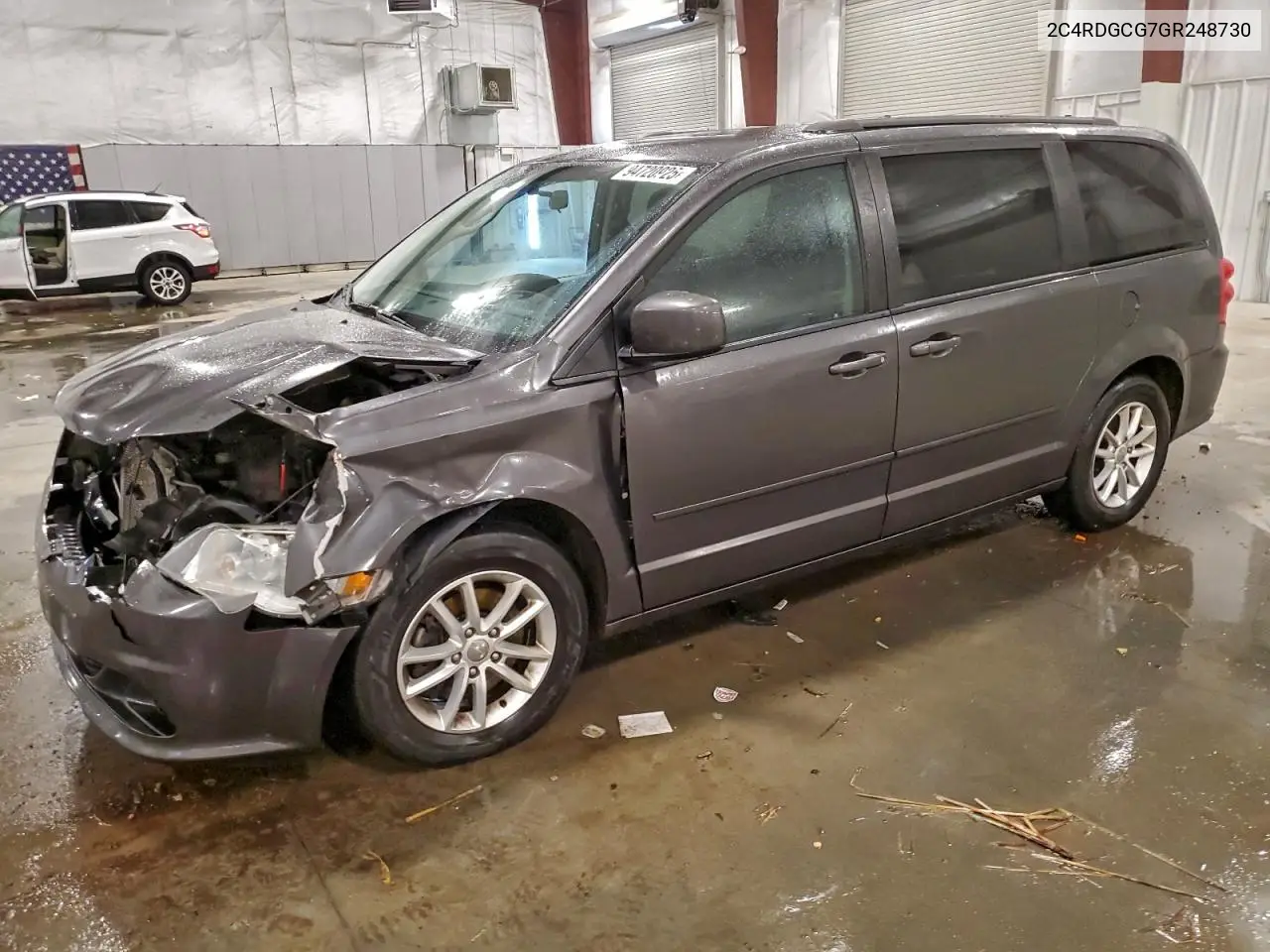 2C4RDGCG7GR248730 2016 Dodge Grand Caravan Sxt
