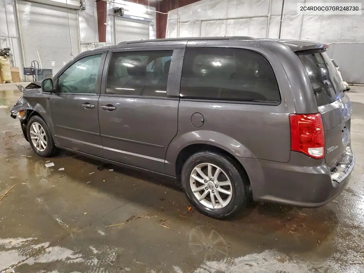 2C4RDGCG7GR248730 2016 Dodge Grand Caravan Sxt