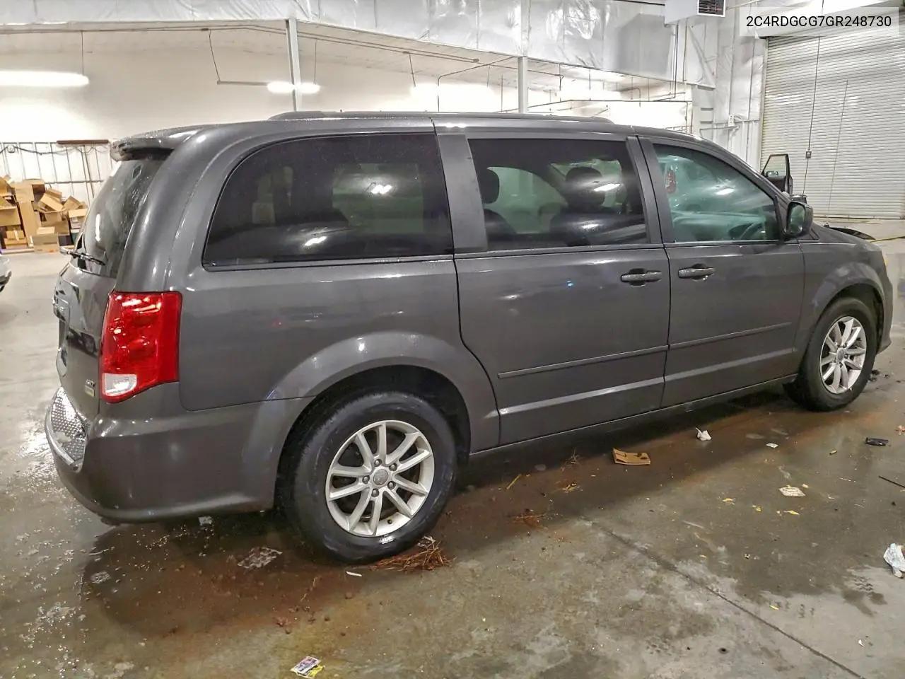 2C4RDGCG7GR248730 2016 Dodge Grand Caravan Sxt