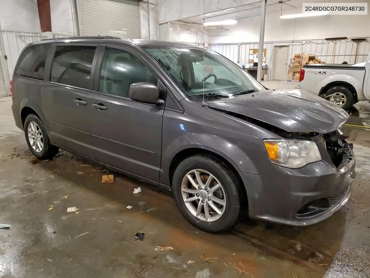 2C4RDGCG7GR248730 2016 Dodge Grand Caravan Sxt