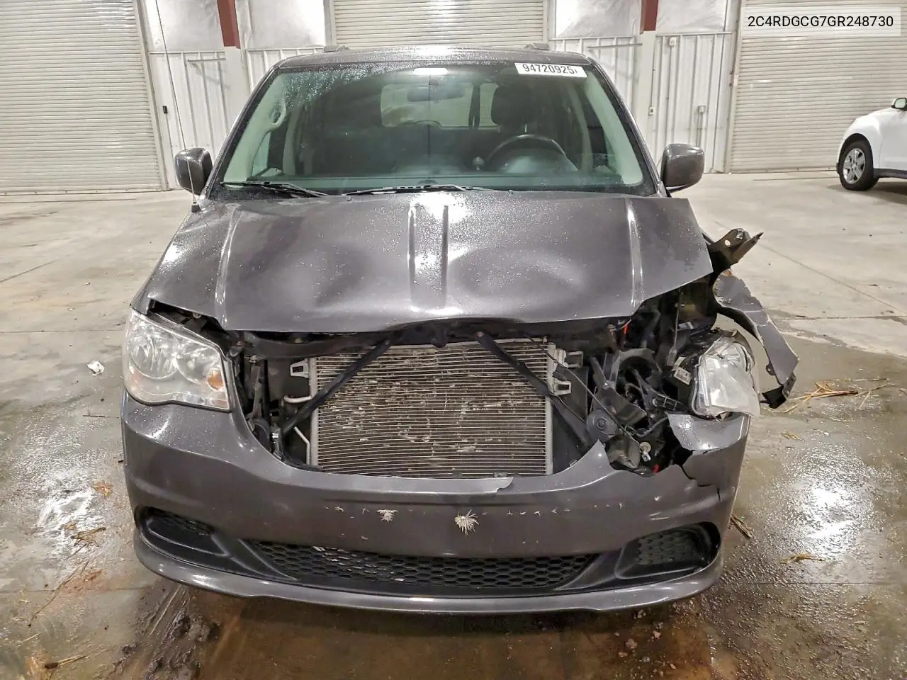 2C4RDGCG7GR248730 2016 Dodge Grand Caravan Sxt