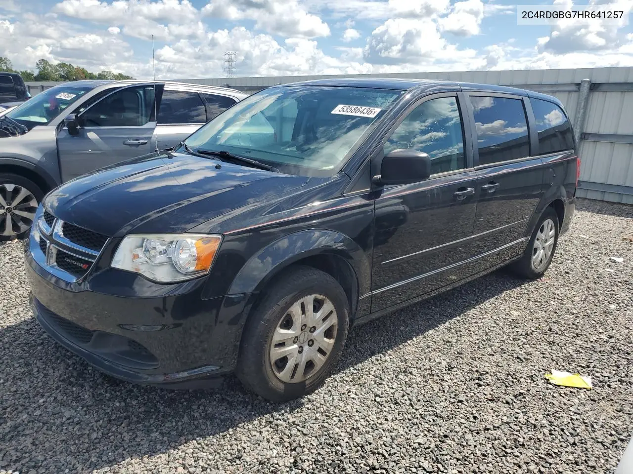 2017 Dodge Grand Caravan Se