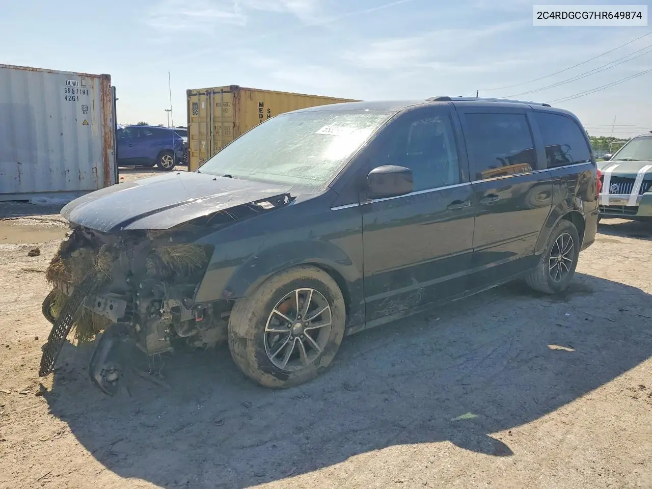 2017 Dodge Grand Caravan Sxt