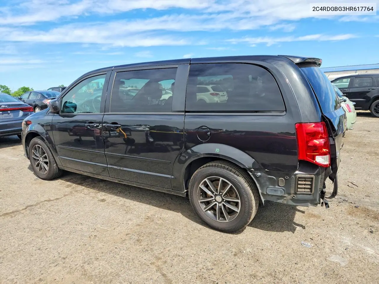 2017 Dodge Grand Caravan Se VIN: 2C4RDGBG3HR617764 Lot: 57122926