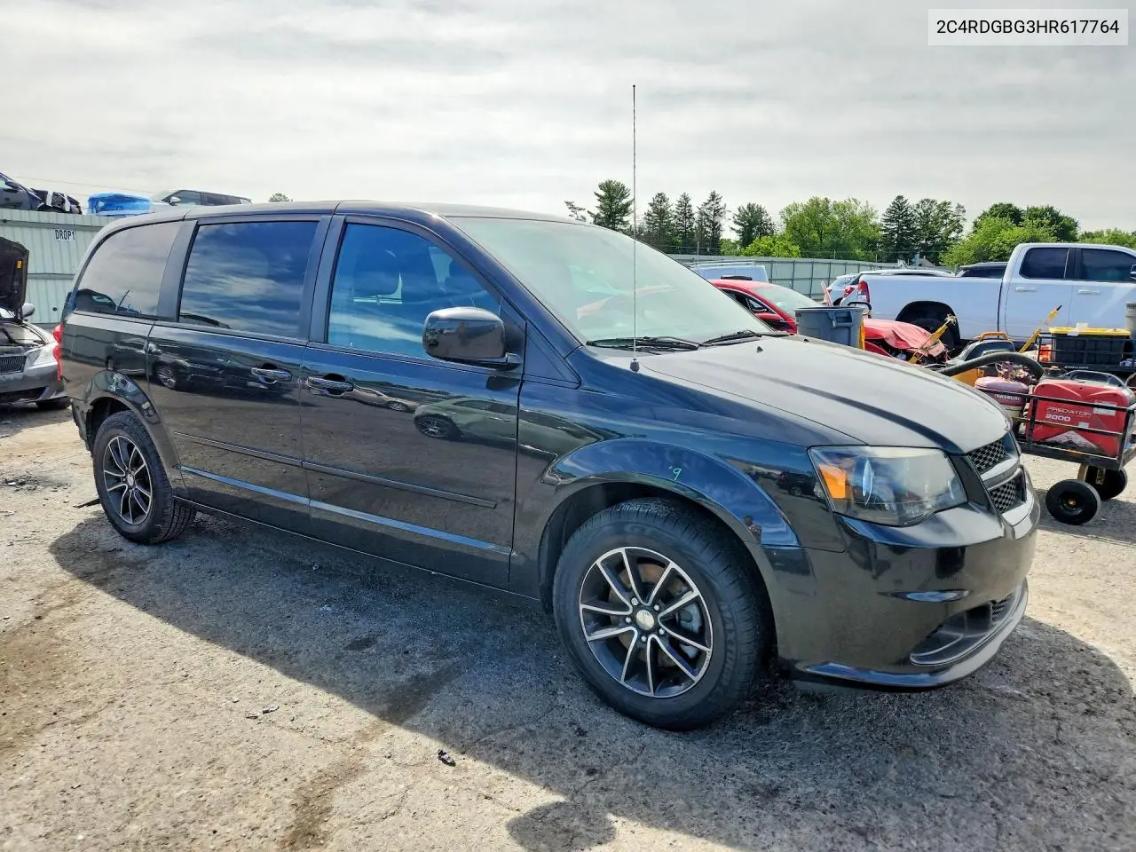 2017 Dodge Grand Caravan Se VIN: 2C4RDGBG3HR617764 Lot: 57122926