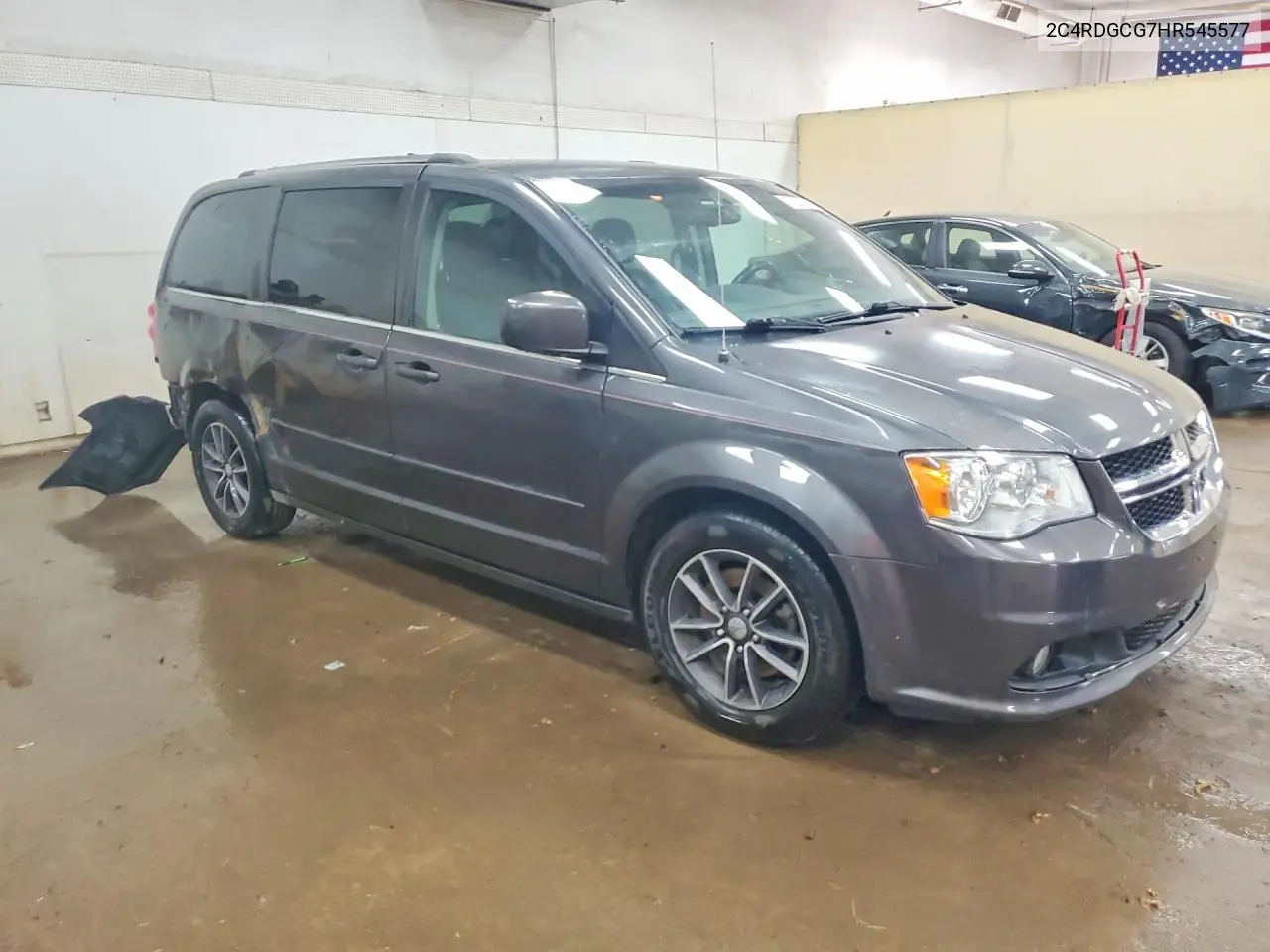 2017 Dodge Grand Caravan Sxt VIN: 2C4RDGCG7HR545577 Lot: 57233756