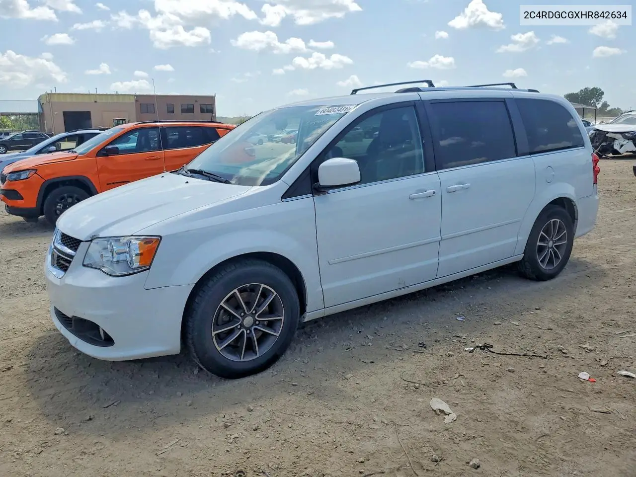 2017 Dodge Grand Caravan Sxt VIN: 2C4RDGCGXHR842634 Lot: 60482486