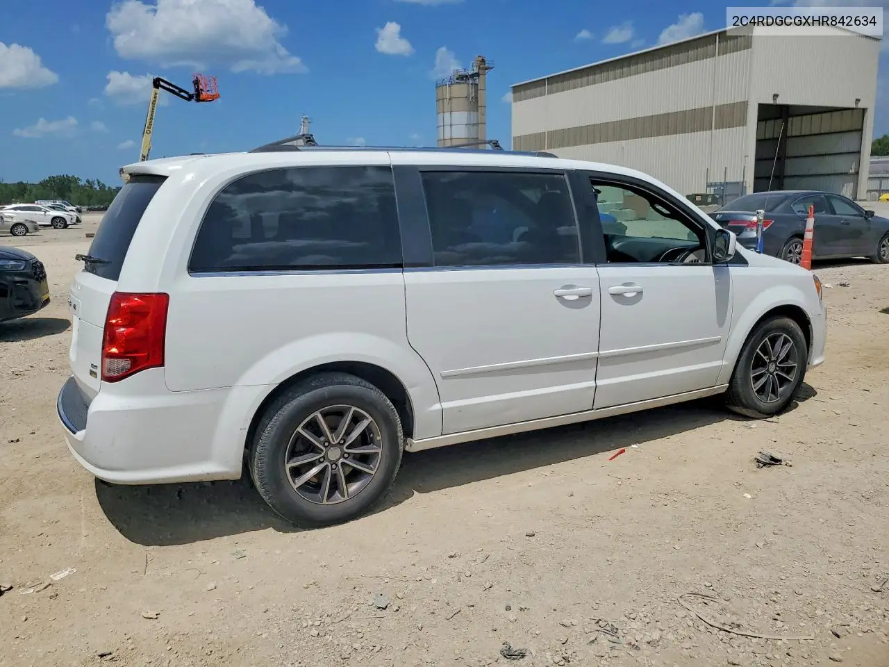 2017 Dodge Grand Caravan Sxt VIN: 2C4RDGCGXHR842634 Lot: 60482486