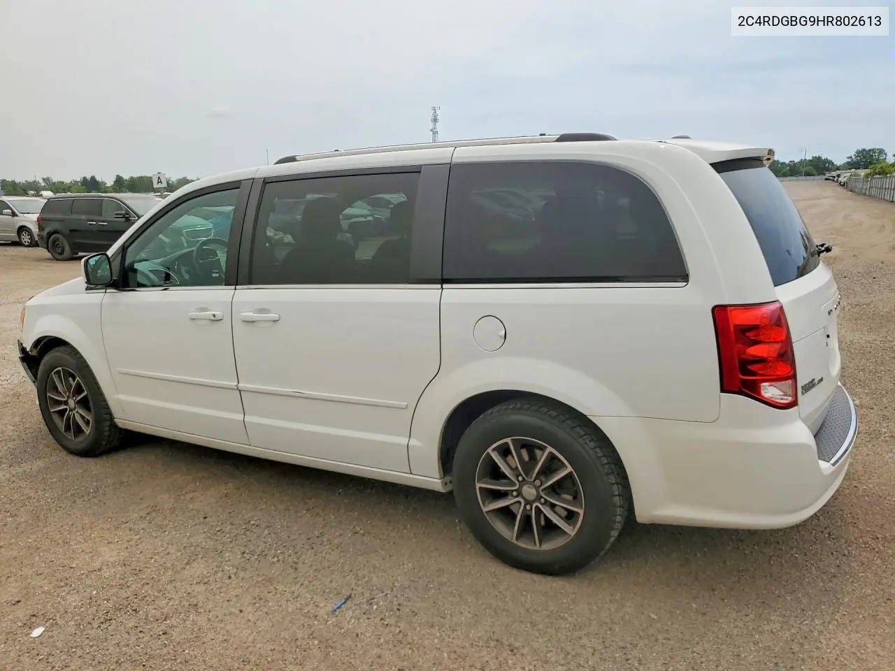 2017 Dodge Grand Caravan Se VIN: 2C4RDGBG9HR802613 Lot: 61136206