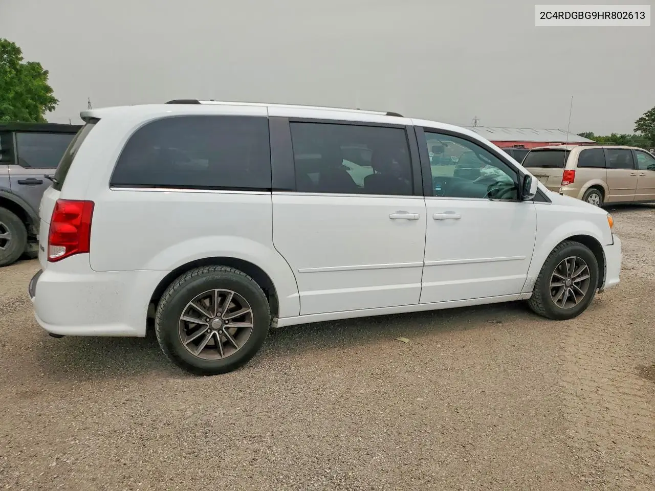 2017 Dodge Grand Caravan Se VIN: 2C4RDGBG9HR802613 Lot: 61136206