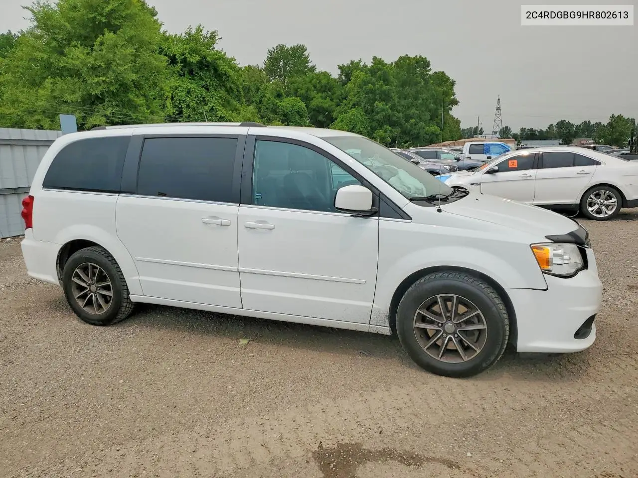 2017 Dodge Grand Caravan Se VIN: 2C4RDGBG9HR802613 Lot: 61136206