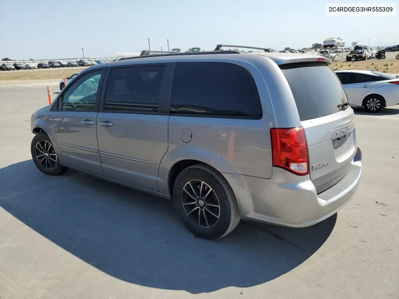 2C4RDGEG3HR555309 2017 Dodge Grand Caravan Gt