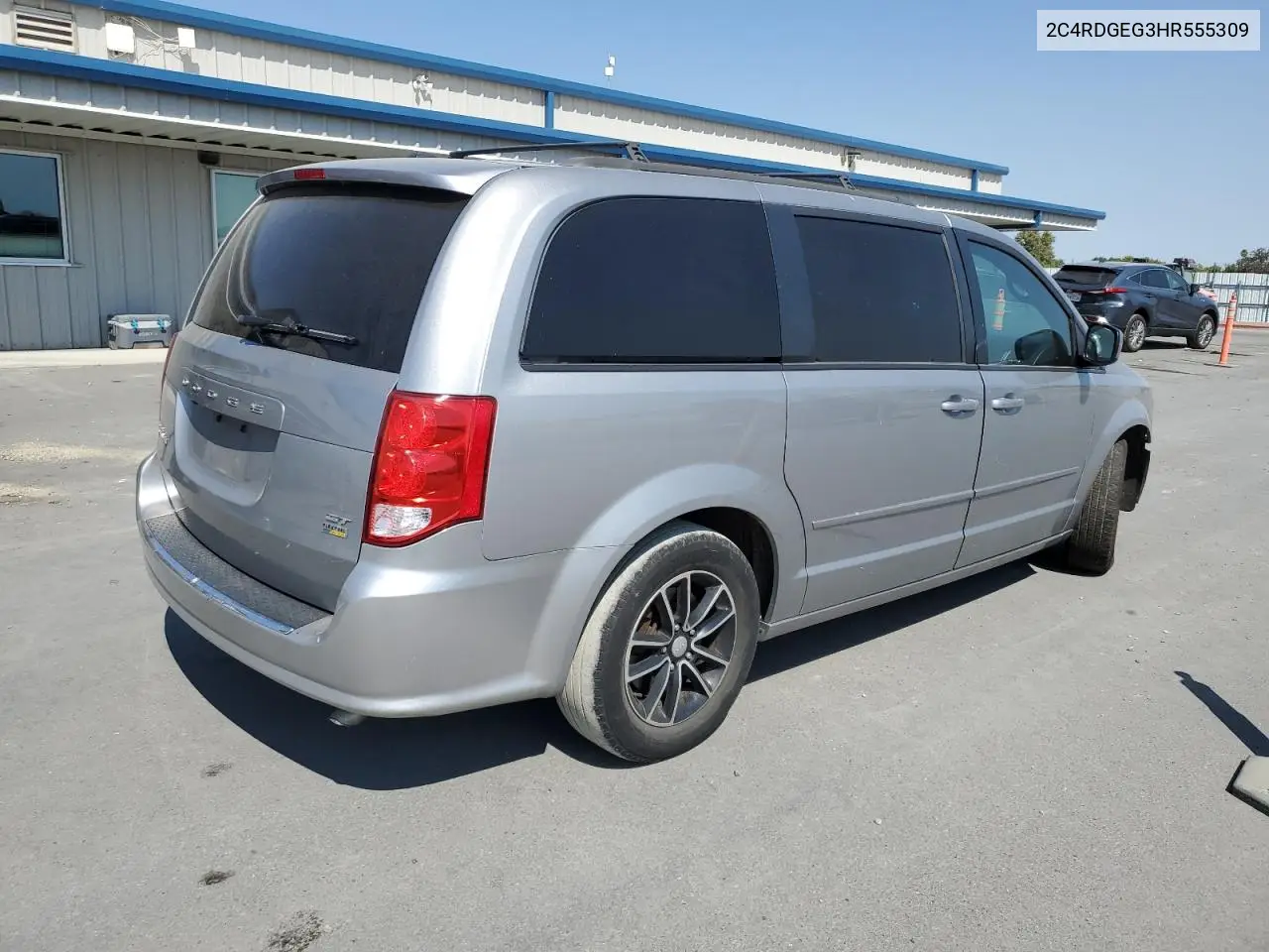 2C4RDGEG3HR555309 2017 Dodge Grand Caravan Gt